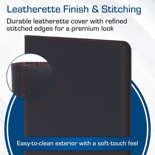 BCW Z-Folio 12-Pocket Card Binder | Holds 480 Cards | Side-Loading, Zippered, Acid-Free Portfolio for TCG, Pokémon, Sports Cards