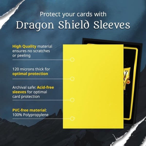 Dragon Shield Diana Grand Archive Art Sleeves (100ct) (Copy)