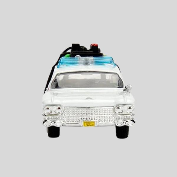Ghostbusters ECTO-1 Die-Cast Car 1:32 Scale – Hollywood Rides Collectible Model Vehicle