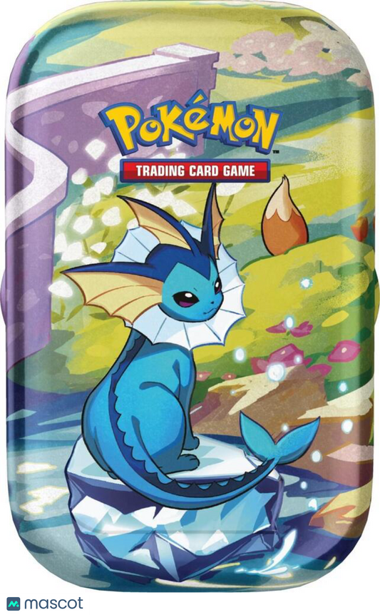 SV: Prismatic Evolutions (PRE) Mini Tin [Vaporeon]