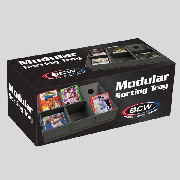 BCW Modular Card Sorting Tray – Customizable Storage for Trading Cards, Decks & Board Games