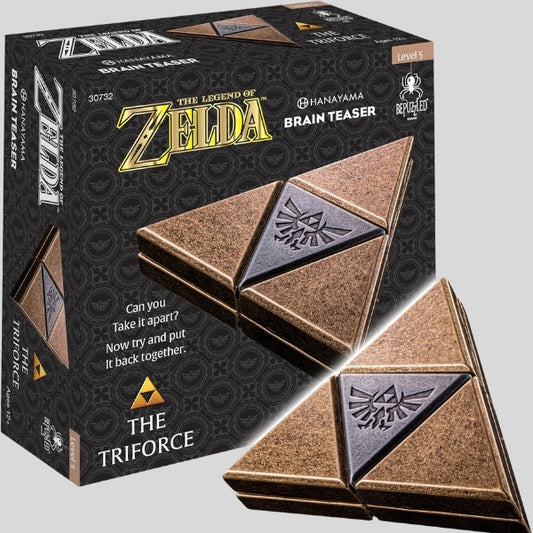 Puzzle: Hanayama: Zelda TriForce Lvl 5