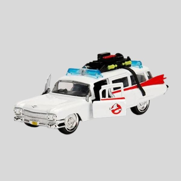 Ghostbusters ECTO-1 Die-Cast Car 1:32 Scale – Hollywood Rides Collectible Model Vehicle