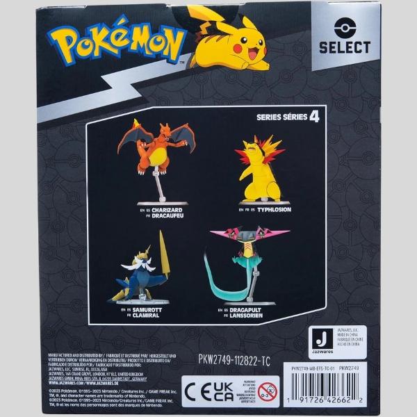 Pokémon Select Samurott Figure | Articulated Trainer Team Series Collectible Toy (8+)