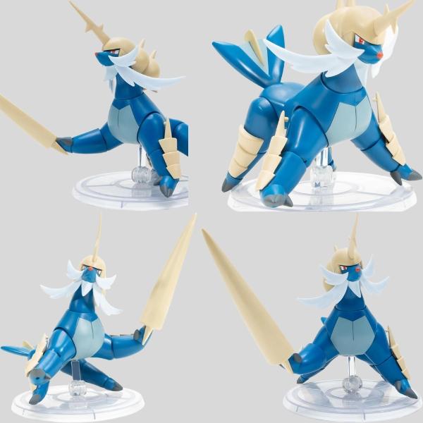 Pokémon Select Samurott Figure | Articulated Trainer Team Series Collectible Toy (8+)
