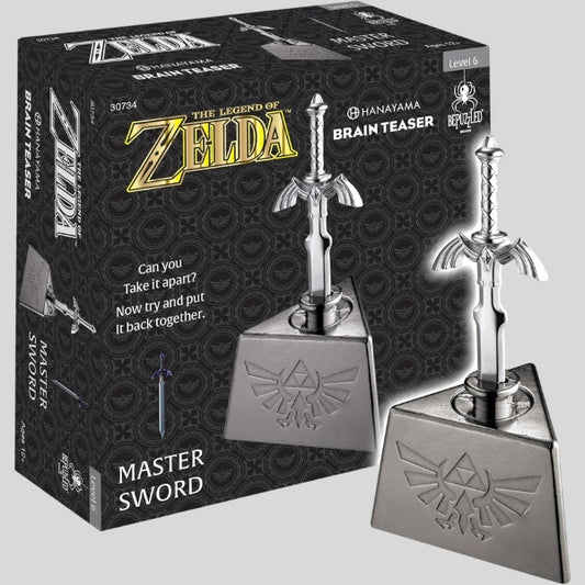 Puzzle: Hanayama: Zelda Master Sword L6