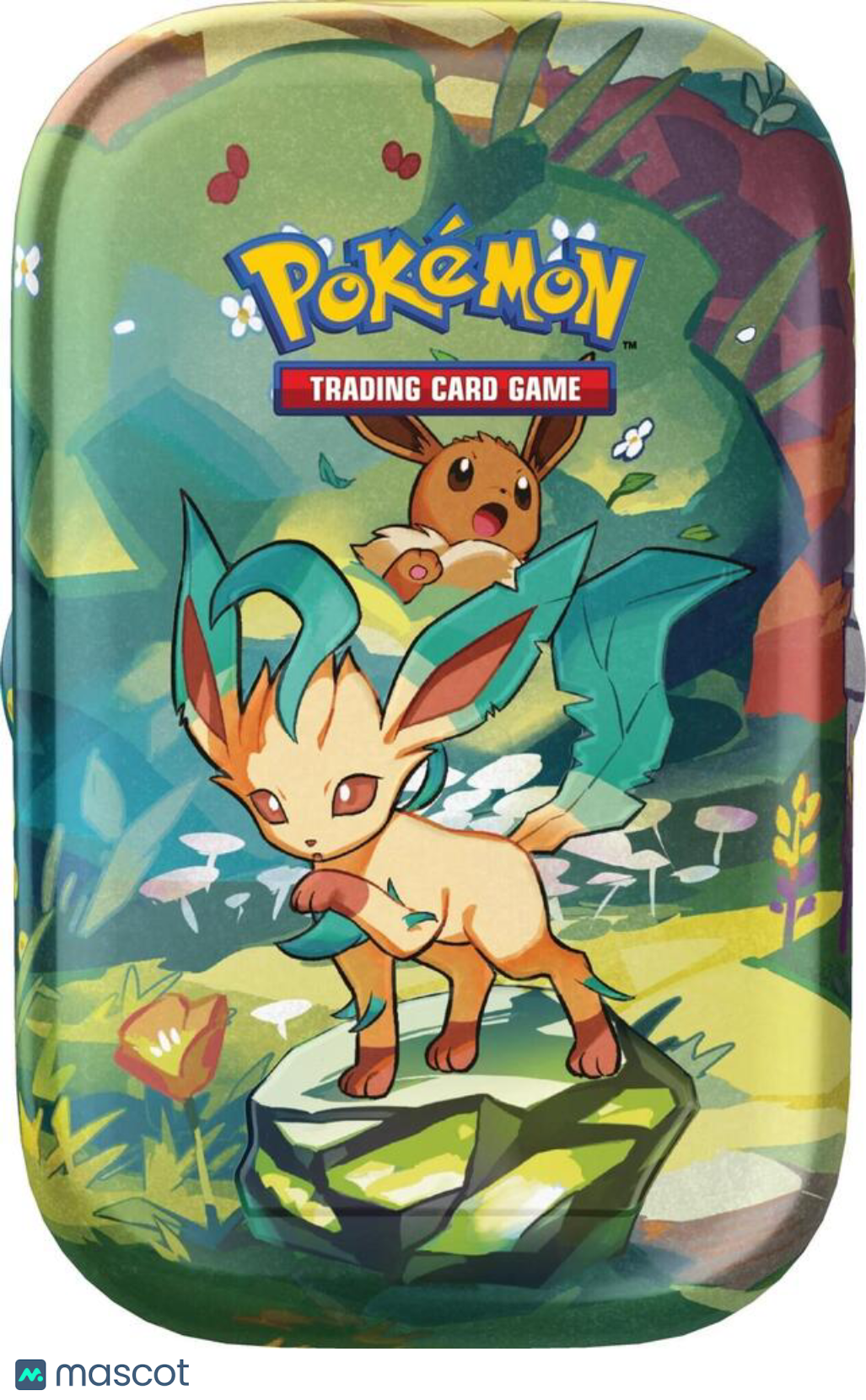 Prismatic Evolutions Mini Tin [Leafeon] - SV: Prismatic Evolutions (PRE)