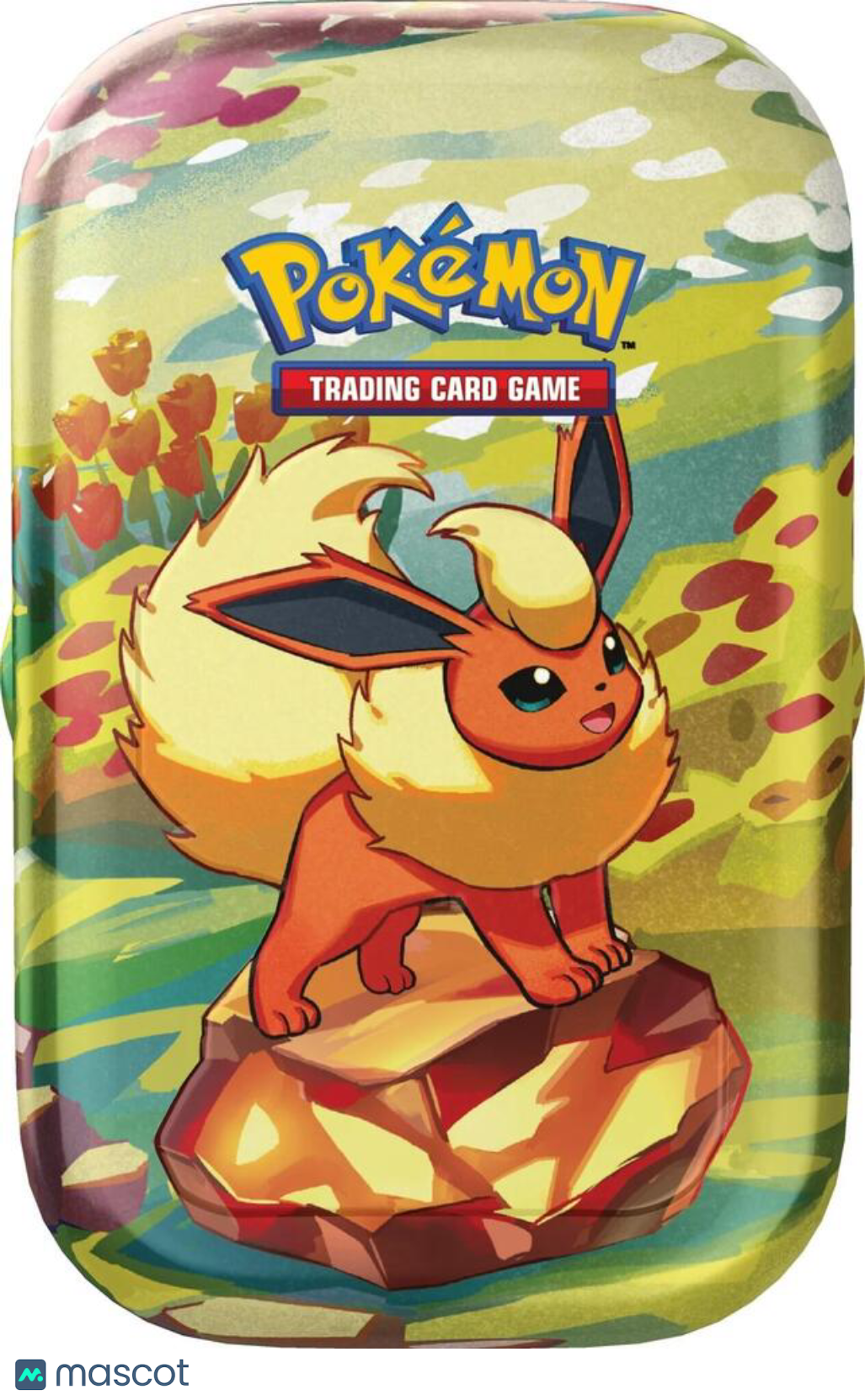 Prismatic Evolutions Mini Tin [Flareon] - SV: Prismatic Evolutions (PRE)