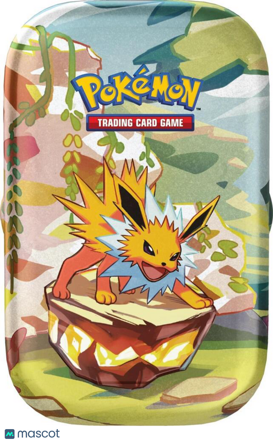Prismatic Evolutions Mini Tin [Jolteon] - SV: Prismatic Evolutions (PRE)